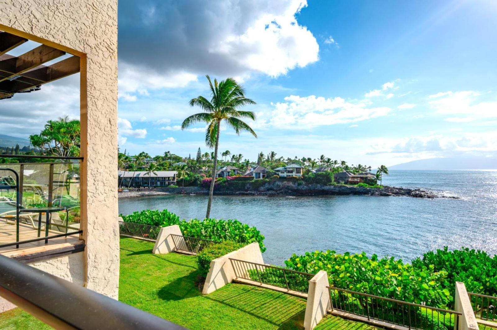 Kbm Resorts Free Car Napili Point Nap-C18 Ocean Front Spacious Villa Kapalua Exteriör bild