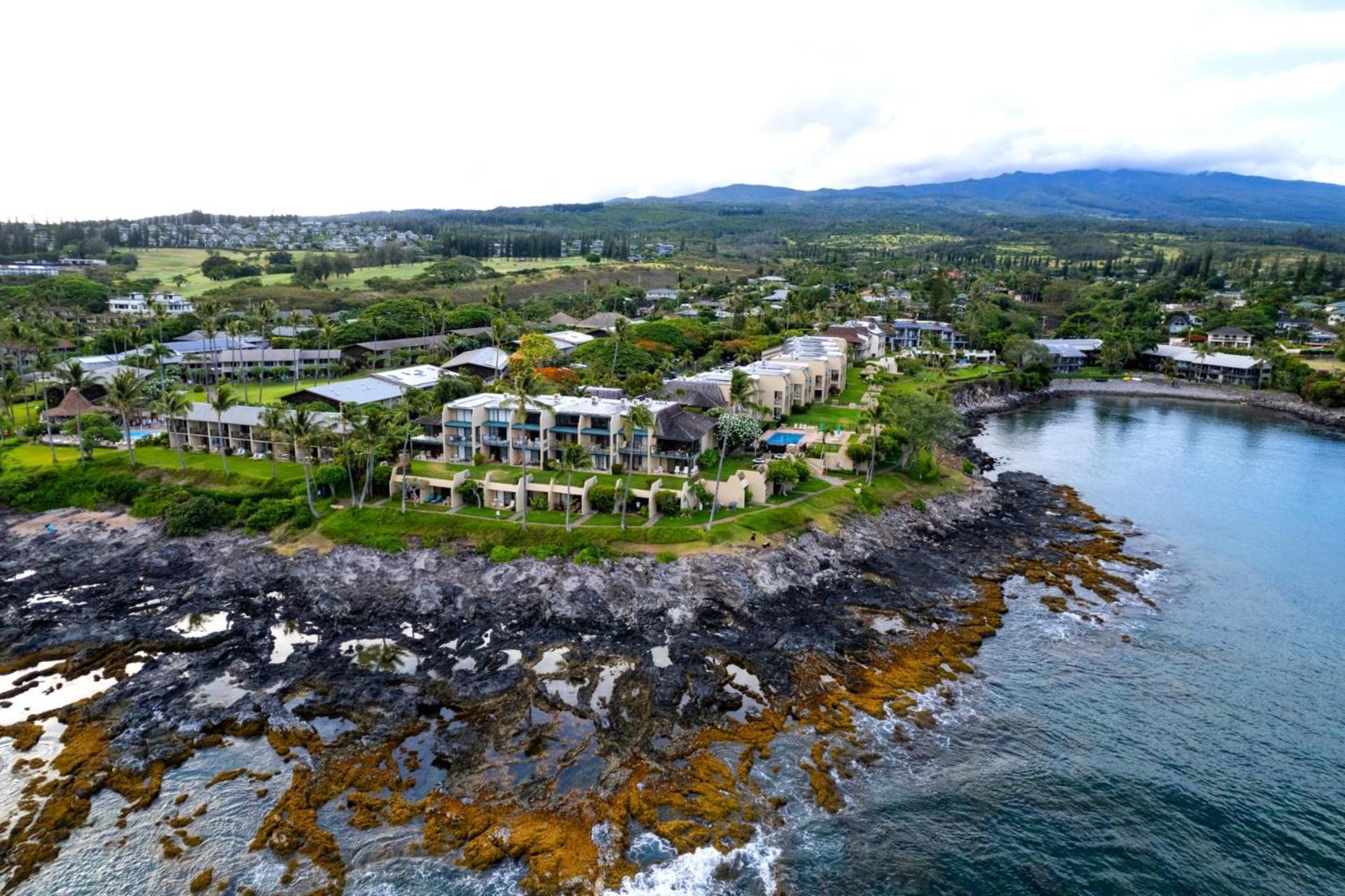 Kbm Resorts Free Car Napili Point Nap-C18 Ocean Front Spacious Villa Kapalua Exteriör bild