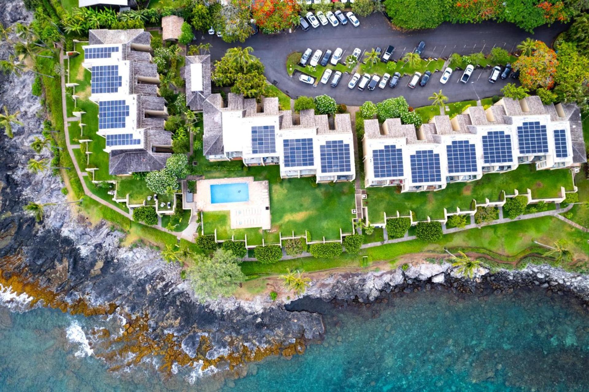 Kbm Resorts Free Car Napili Point Nap-C18 Ocean Front Spacious Villa Kapalua Exteriör bild
