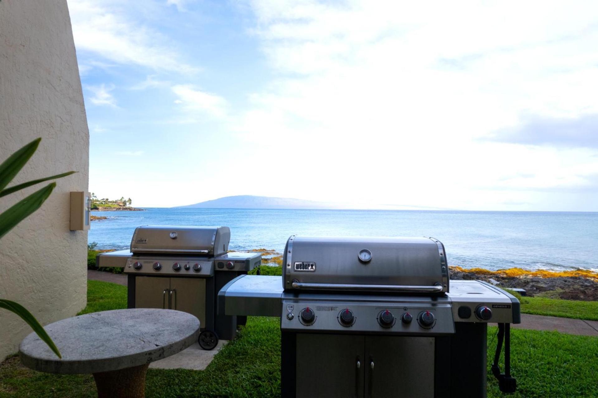 Kbm Resorts Free Car Napili Point Nap-C18 Ocean Front Spacious Villa Kapalua Exteriör bild