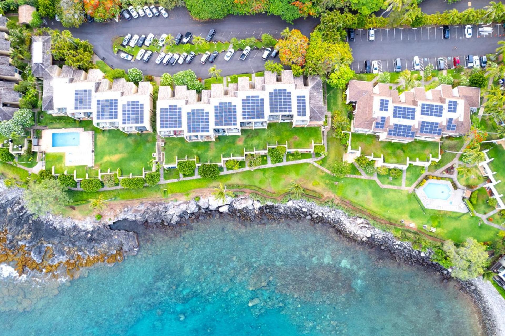 Kbm Resorts Free Car Napili Point Nap-C18 Ocean Front Spacious Villa Kapalua Exteriör bild