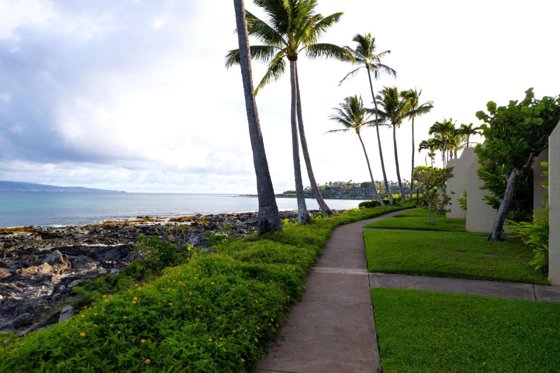 Kbm Resorts Free Car Napili Point Nap-C18 Ocean Front Spacious Villa Kapalua Exteriör bild