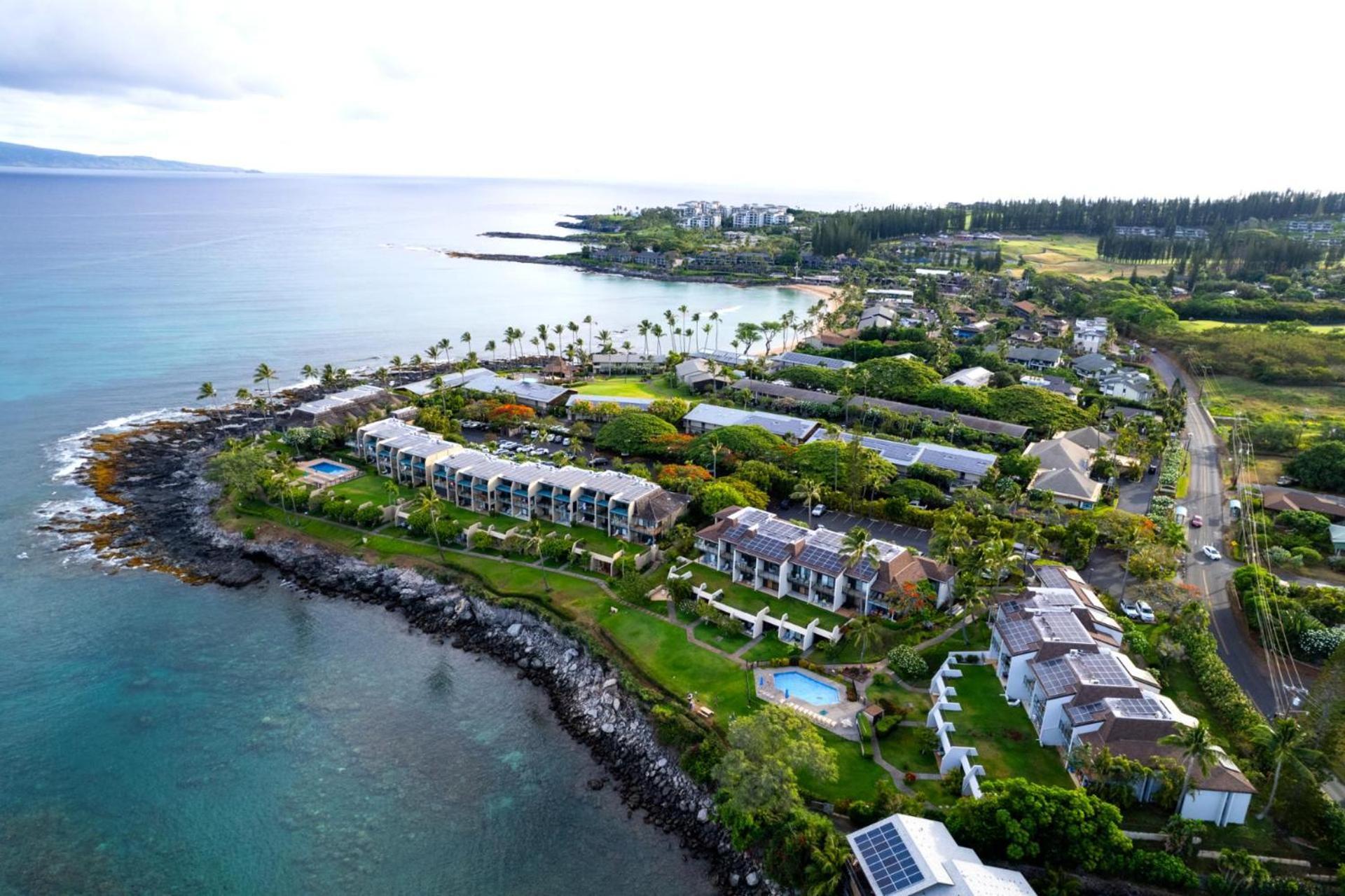 Kbm Resorts Free Car Napili Point Nap-C18 Ocean Front Spacious Villa Kapalua Exteriör bild