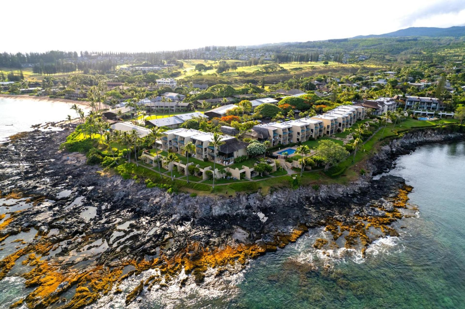 Kbm Resorts Free Car Napili Point Nap-C18 Ocean Front Spacious Villa Kapalua Exteriör bild