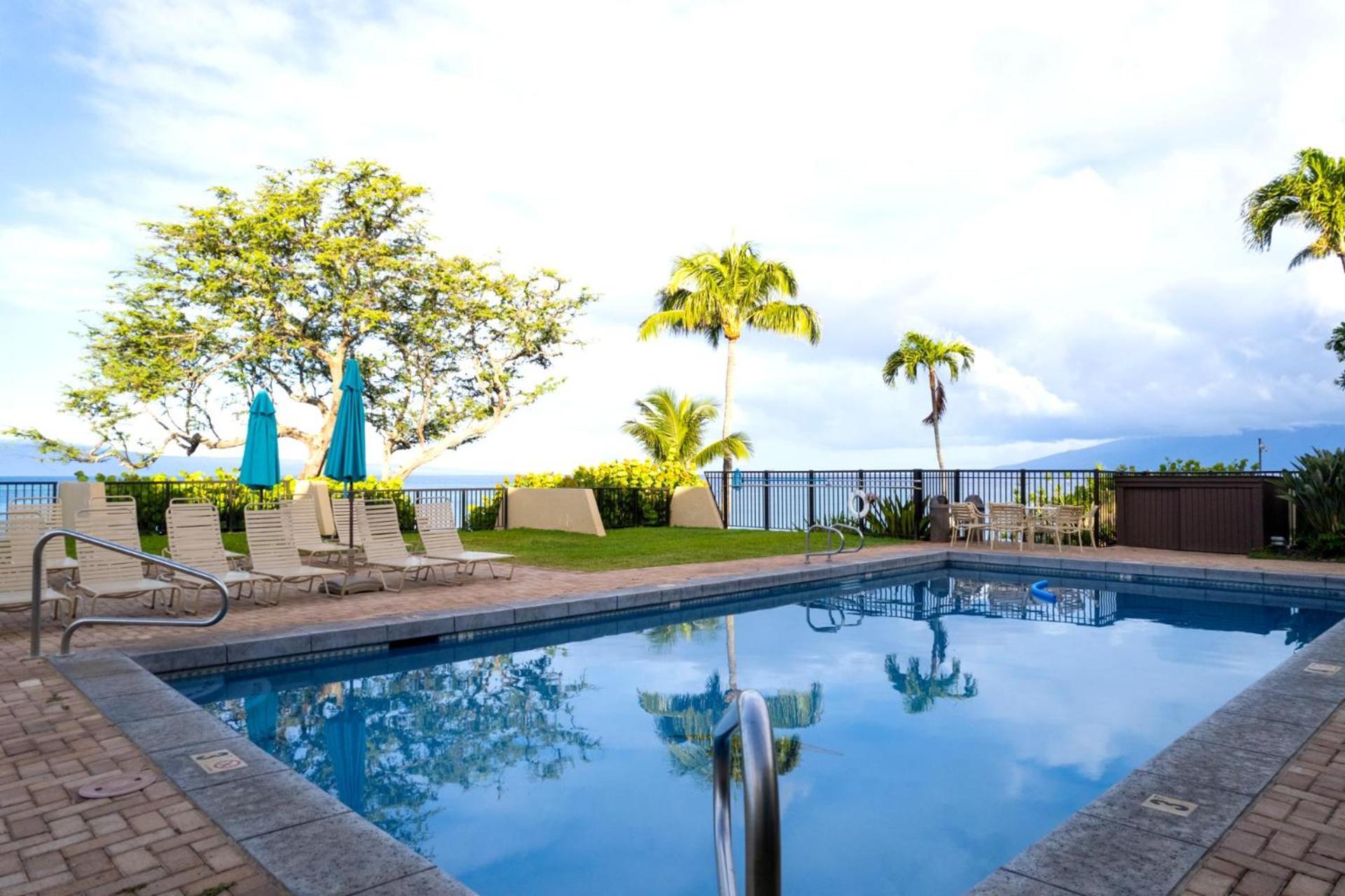 Kbm Resorts Free Car Napili Point Nap-C18 Ocean Front Spacious Villa Kapalua Exteriör bild