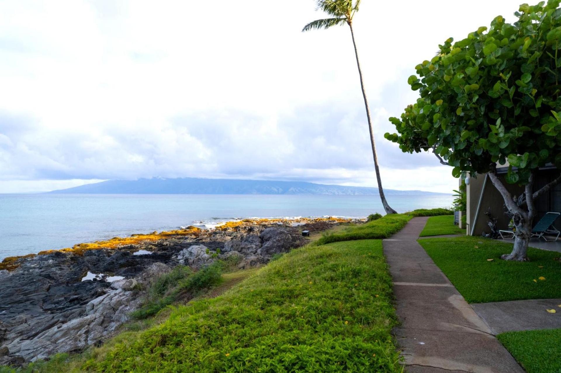 Kbm Resorts Free Car Napili Point Nap-C18 Ocean Front Spacious Villa Kapalua Exteriör bild