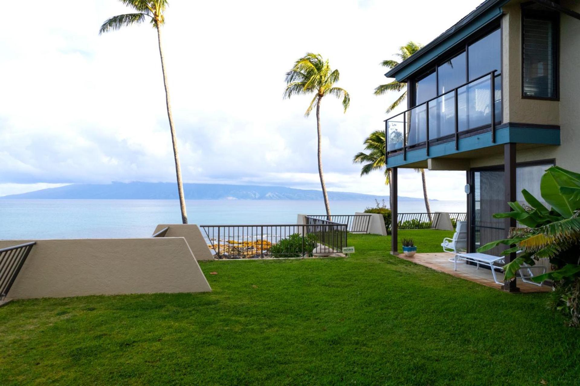 Kbm Resorts Free Car Napili Point Nap-C18 Ocean Front Spacious Villa Kapalua Exteriör bild