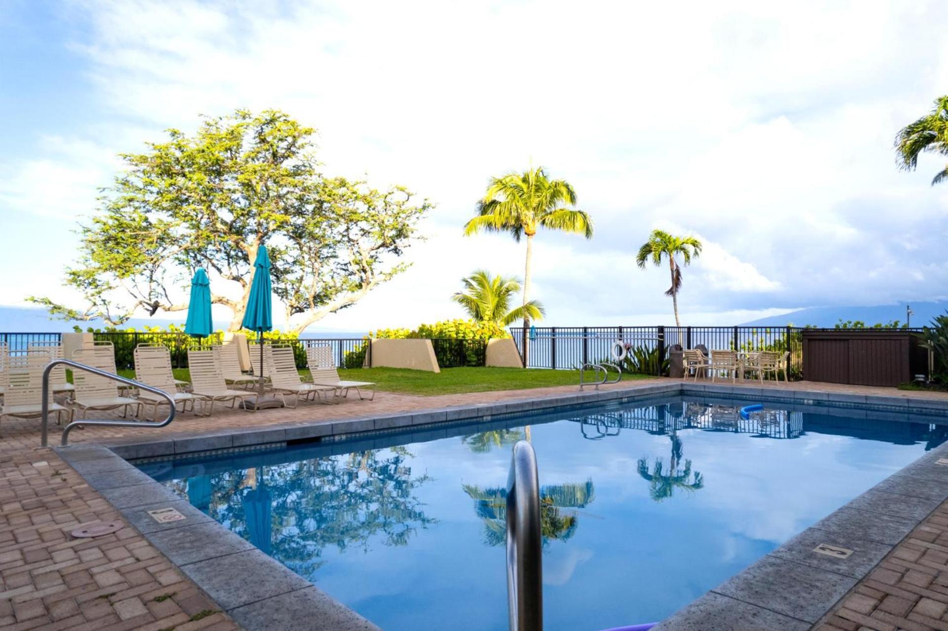 Kbm Resorts Free Car Napili Point Nap-C18 Ocean Front Spacious Villa Kapalua Exteriör bild