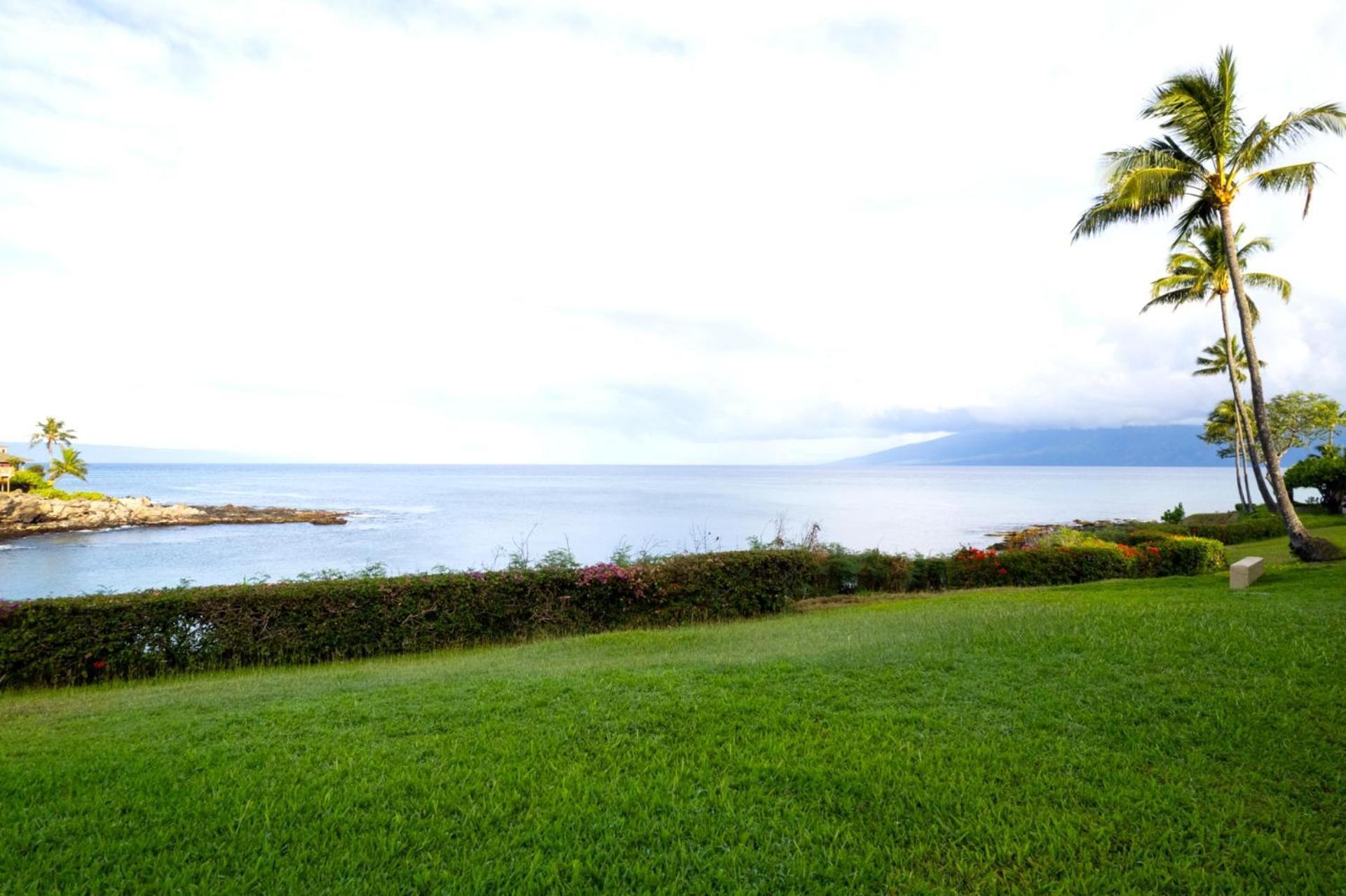 Kbm Resorts Free Car Napili Point Nap-C18 Ocean Front Spacious Villa Kapalua Exteriör bild