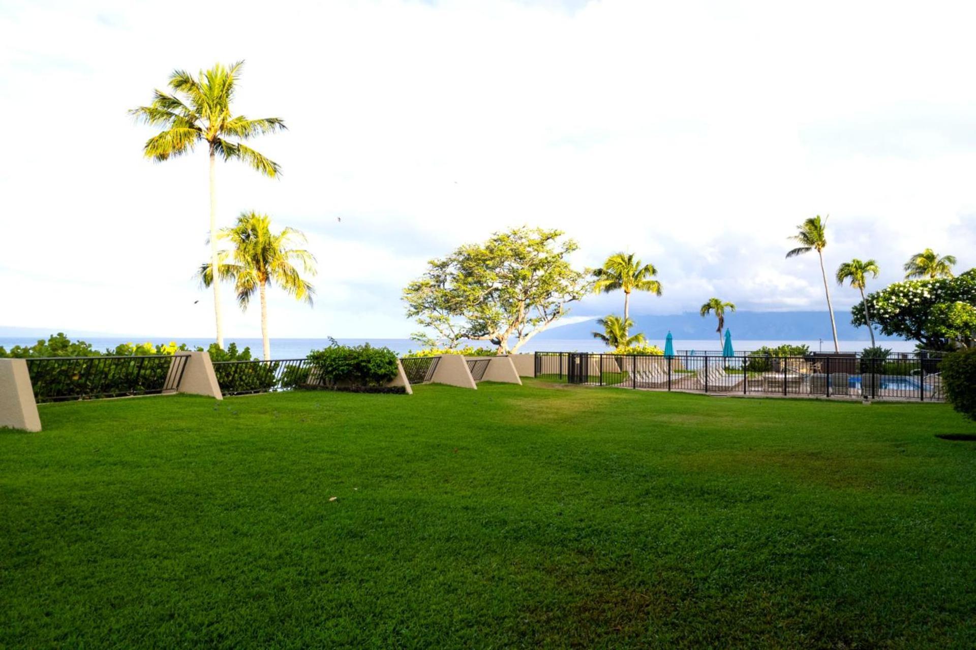 Kbm Resorts Free Car Napili Point Nap-C18 Ocean Front Spacious Villa Kapalua Exteriör bild