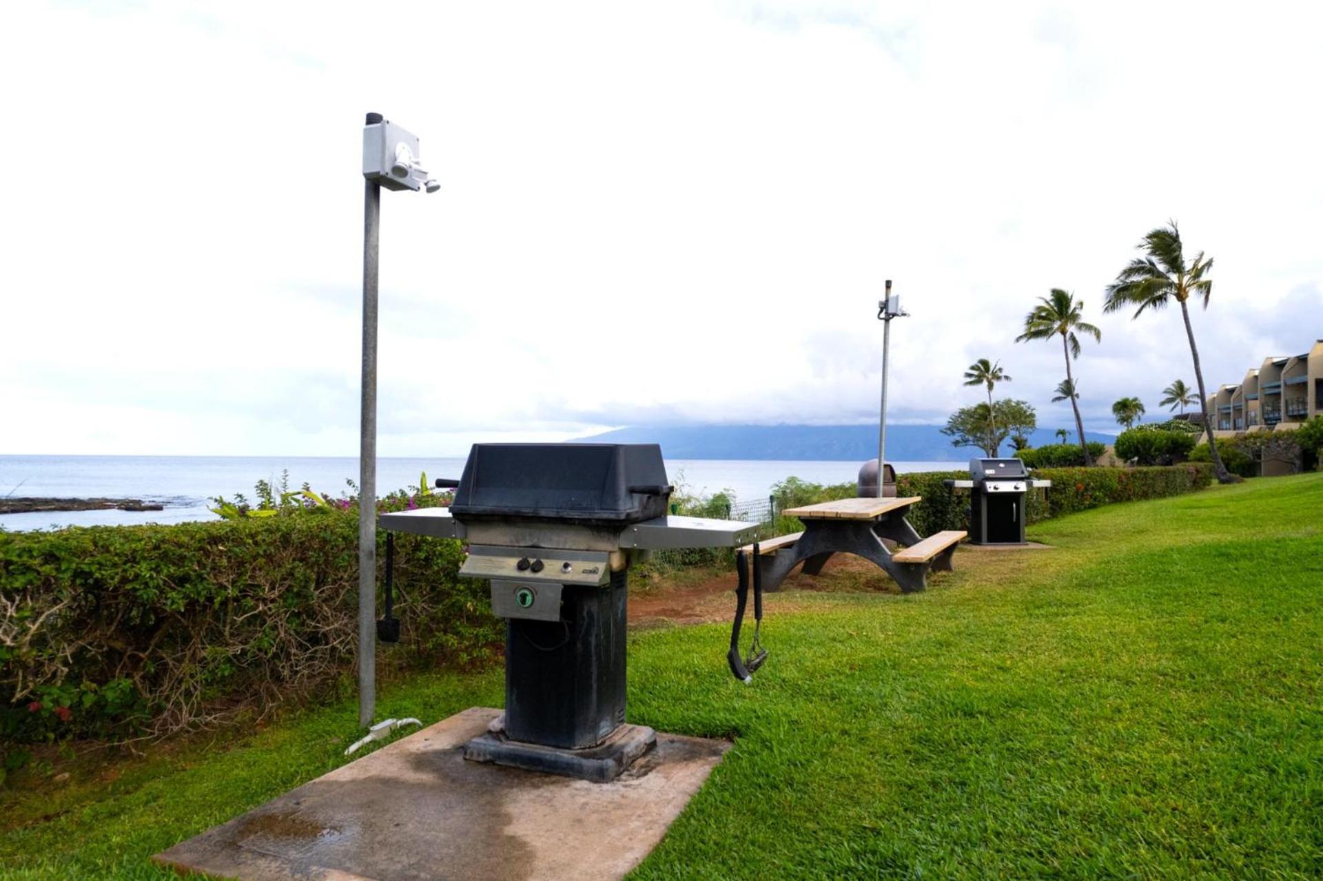 Kbm Resorts Free Car Napili Point Nap-C18 Ocean Front Spacious Villa Kapalua Exteriör bild