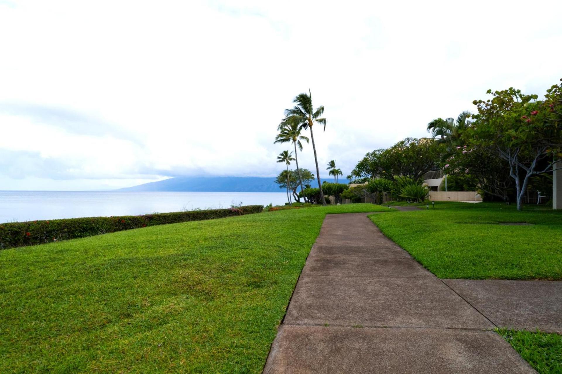 Kbm Resorts Free Car Napili Point Nap-C18 Ocean Front Spacious Villa Kapalua Exteriör bild
