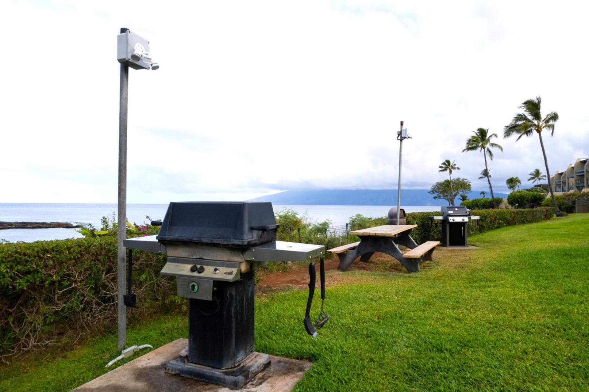 Kbm Resorts Free Car Napili Point Nap-C18 Ocean Front Spacious Villa Kapalua Exteriör bild