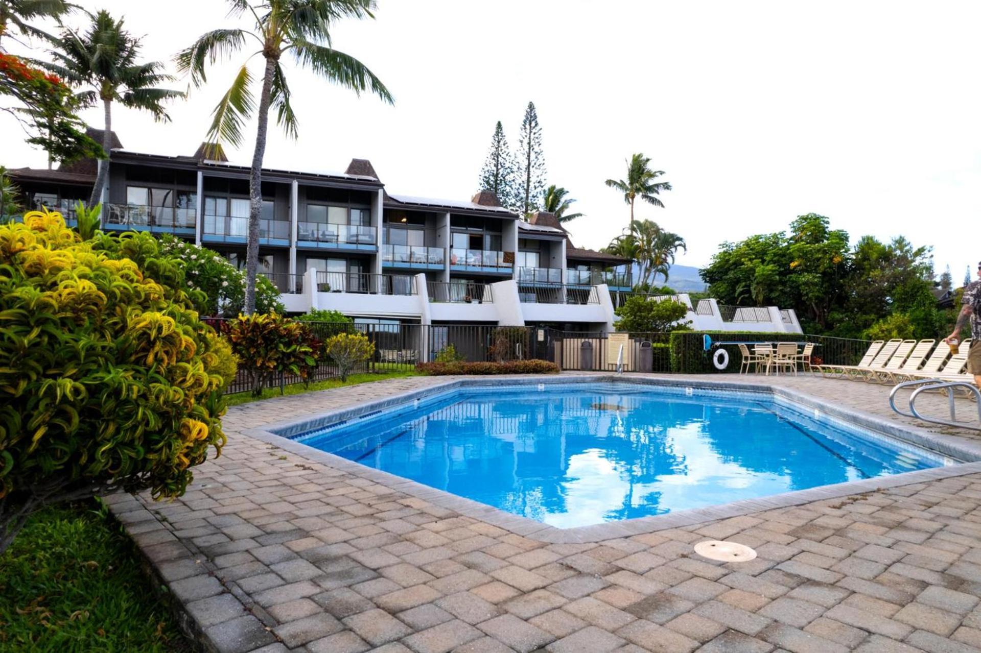 Kbm Resorts Free Car Napili Point Nap-C18 Ocean Front Spacious Villa Kapalua Exteriör bild