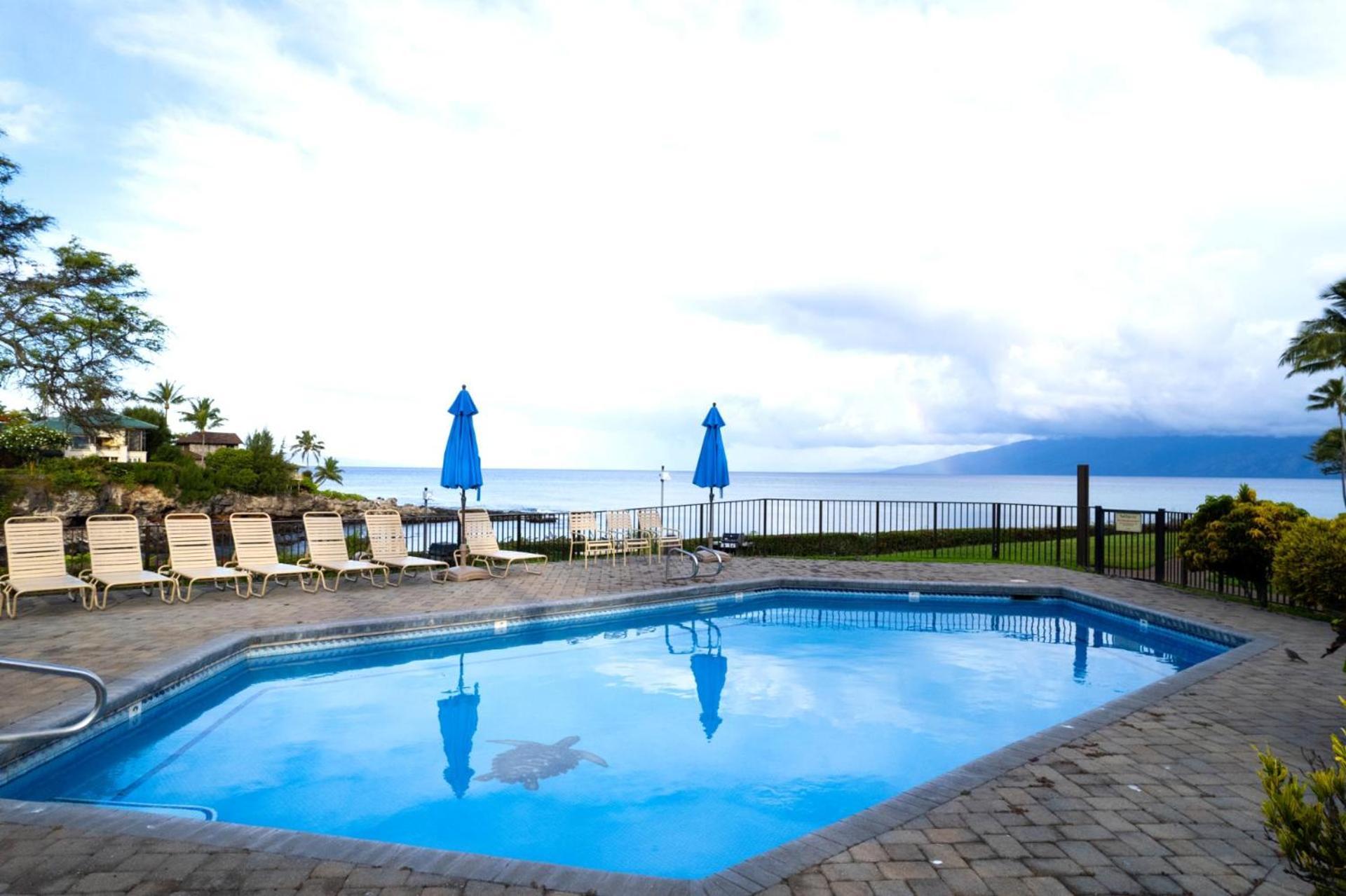 Kbm Resorts Free Car Napili Point Nap-C18 Ocean Front Spacious Villa Kapalua Exteriör bild