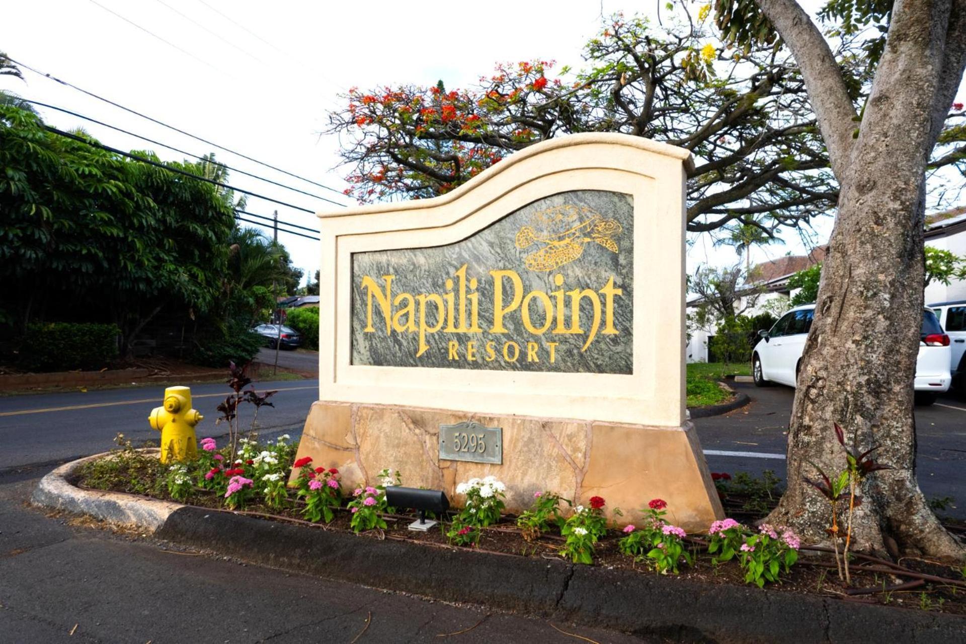 Kbm Resorts Free Car Napili Point Nap-C18 Ocean Front Spacious Villa Kapalua Exteriör bild