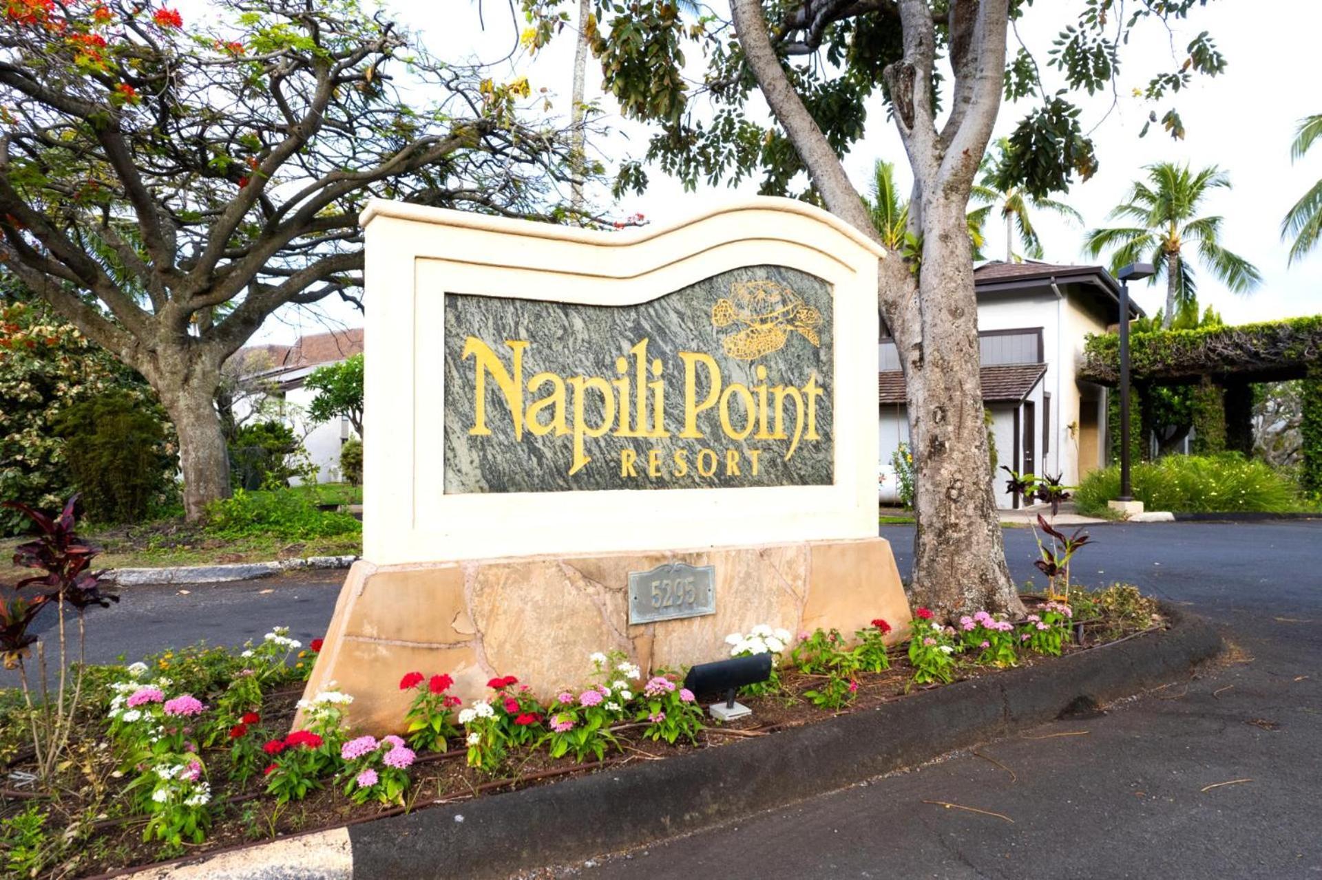 Kbm Resorts Free Car Napili Point Nap-C18 Ocean Front Spacious Villa Kapalua Exteriör bild